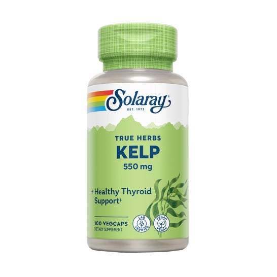 Solara Kelp 550mg 100 Cápsulas