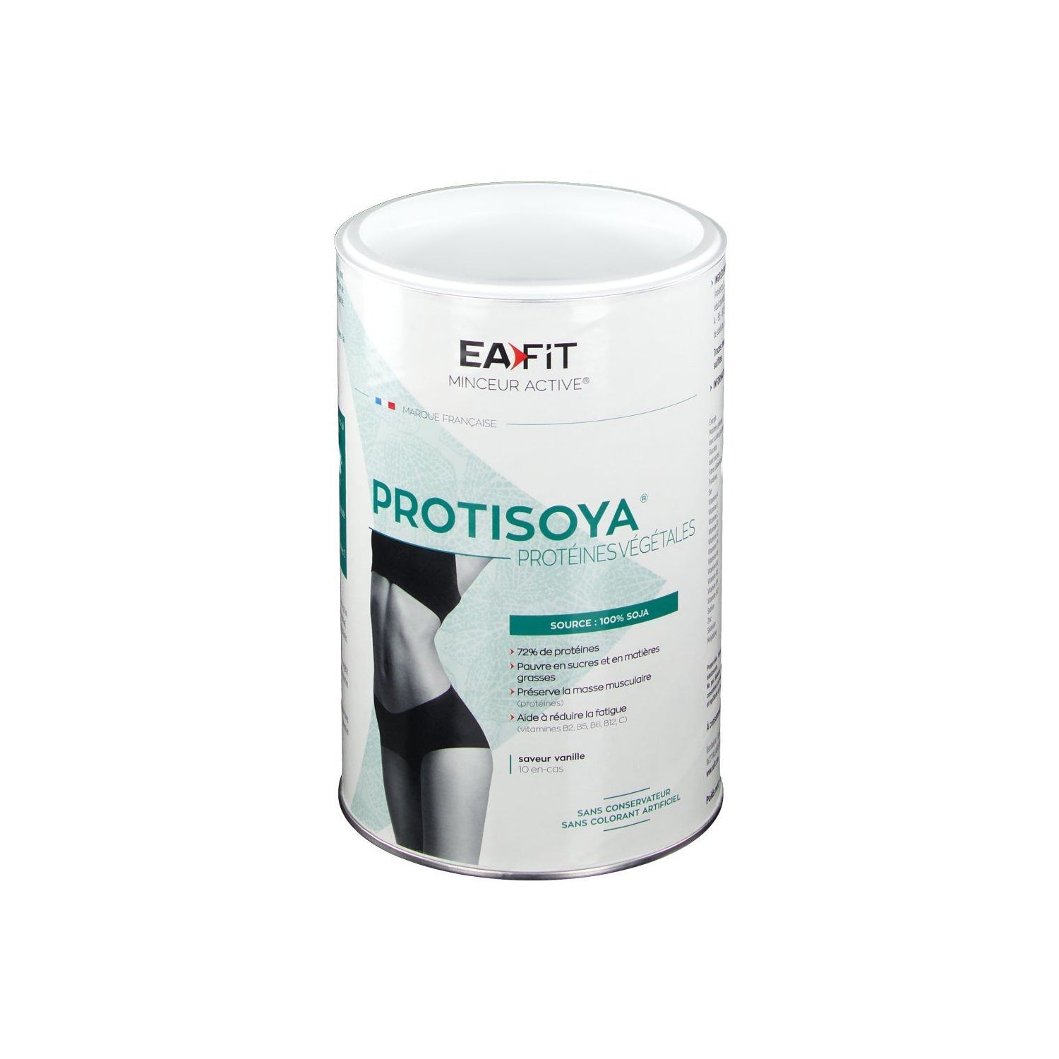Eafit Protisoya Vanilla Pdr Bt 320g