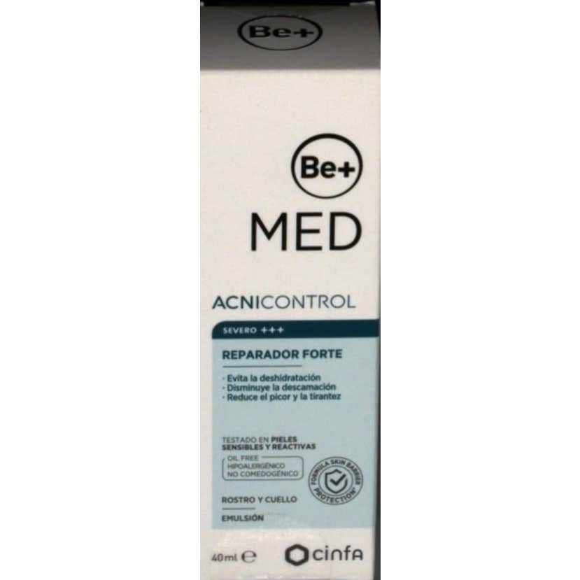 Be+ Med Acnicontrol Reparador Forte 40ml