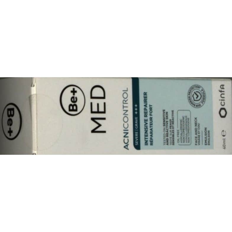 Be+ Med Acnicontrol Reparador Forte 40ml