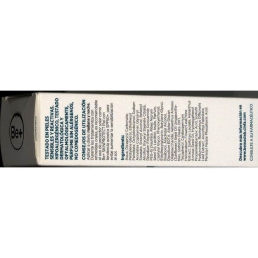 Be+ Med Acnicontrol Reparador Forte 40ml