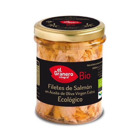 Granero Integral Salmón Filetes Bio 195 g