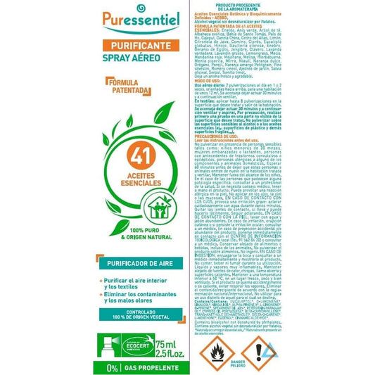Puressentiel Spray Aéreo Purificante 41 75 ml