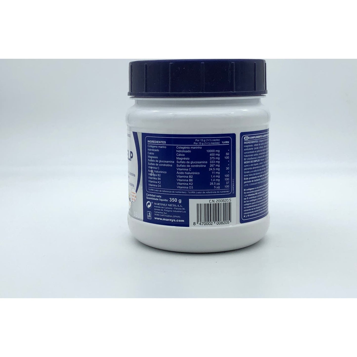 Marnys Artrohelp Marine Vainilla 350g
