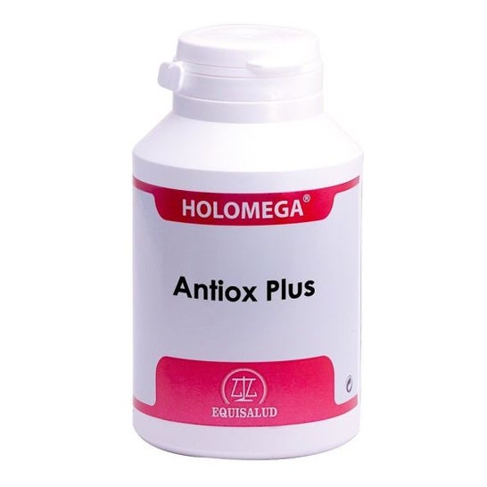 Equisalud Holomega Antiox Plus 50 caps