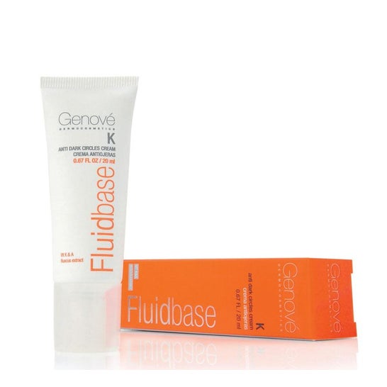 Fluidbase K crema antiojeras 20ml