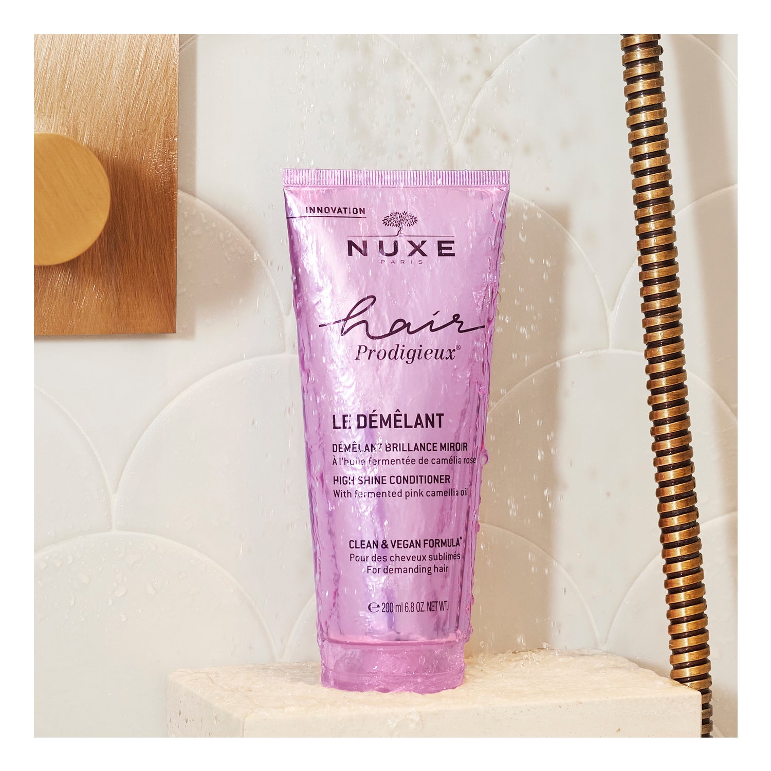 Nuxe Hair Prodigieux Acondicionador Brillo Sublime 200ml