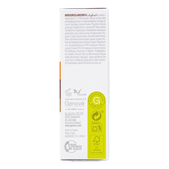Genosun Crema Facial Protector Solar SPF50+ 50ml