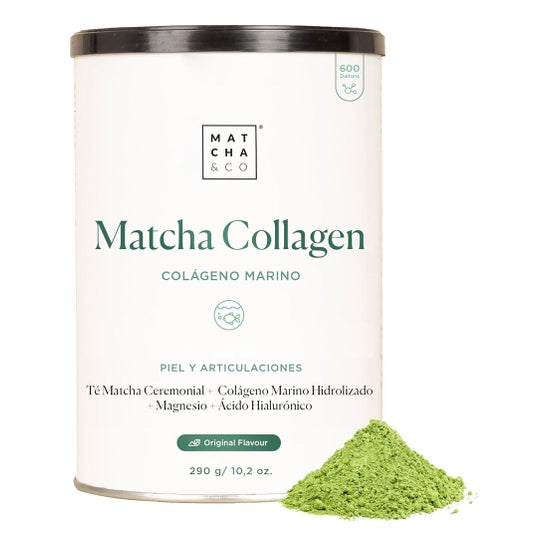 Matcha & Co Matcha Collagen Colágeno Marino Sabor Original 290g