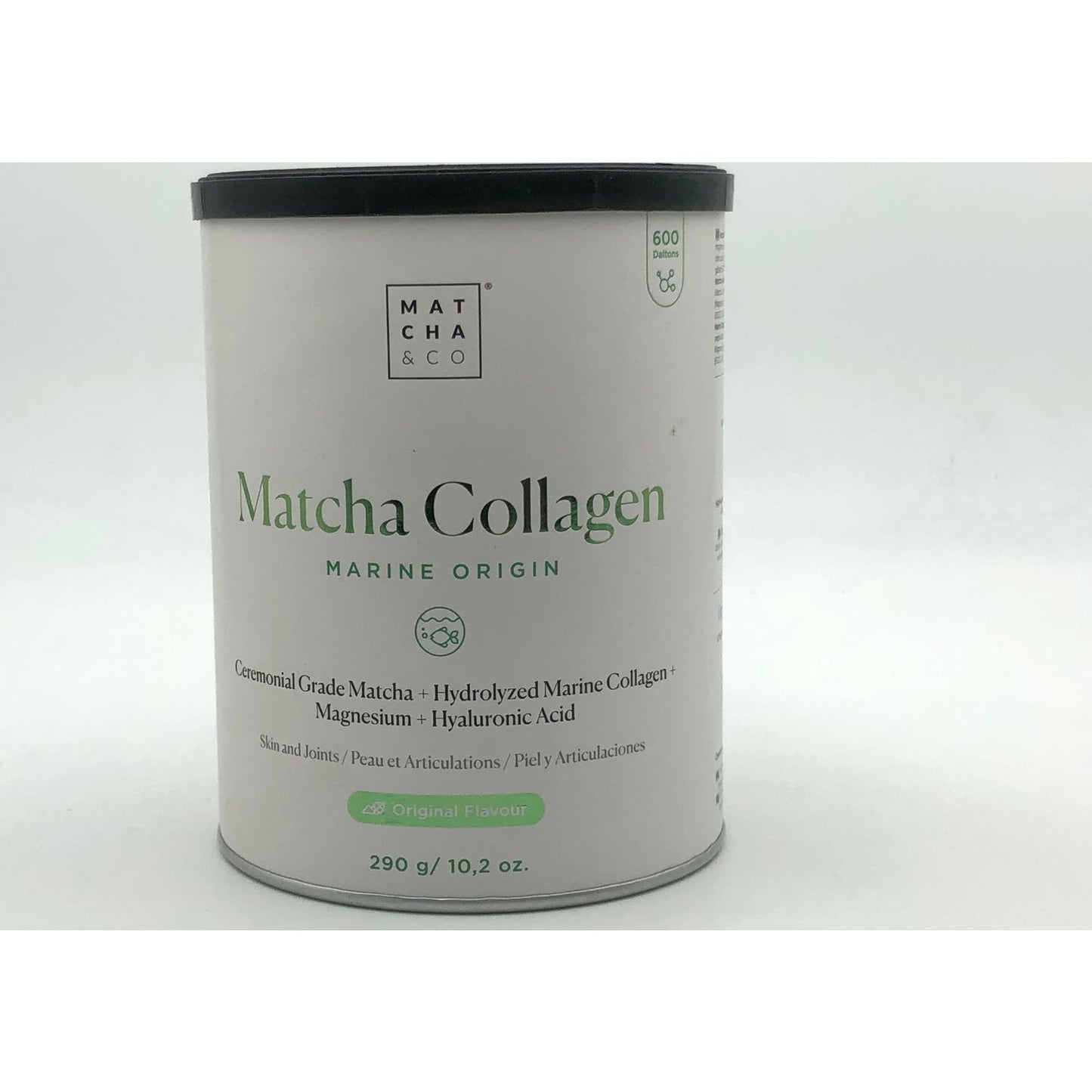 Matcha & Co Matcha Collagen Colágeno Marino Sabor Original 290g