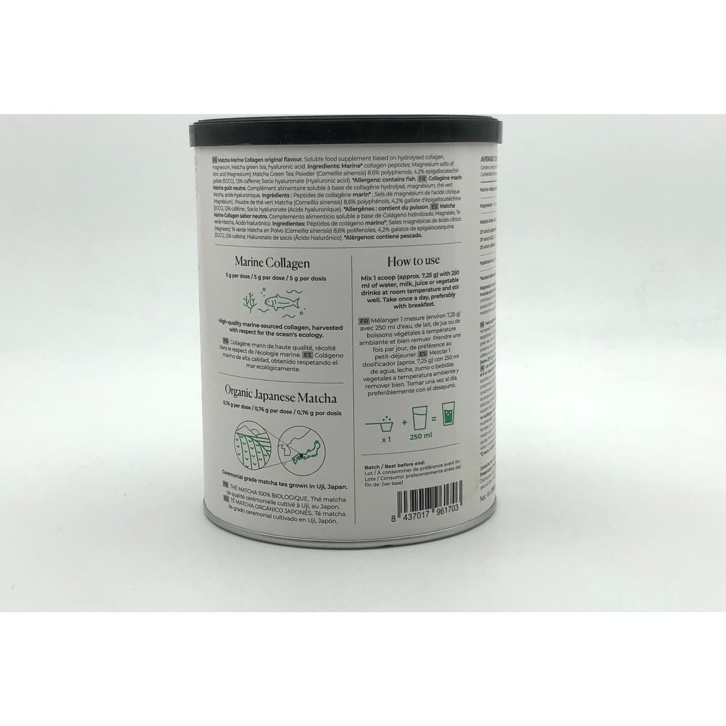 Matcha & Co Matcha Collagen Colágeno Marino Sabor Original 290g