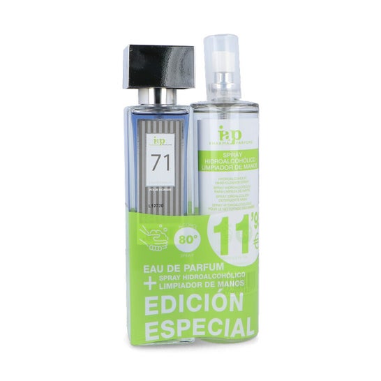 Iap Pharma Pack Perfume Hombre N°71 + Spray