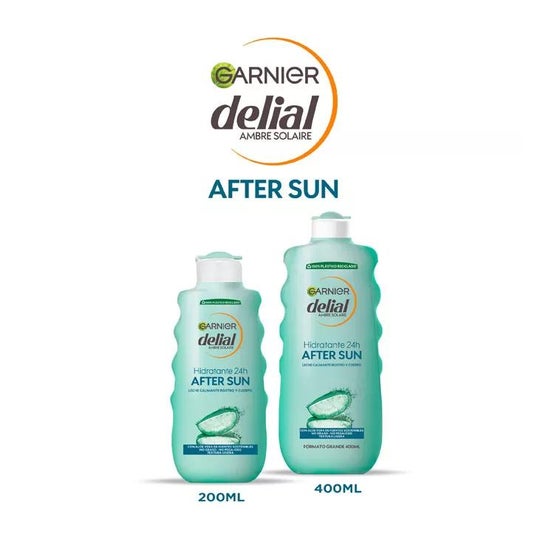 Garnier Delial After Sun Hidratante Aloe Vera 400ml
