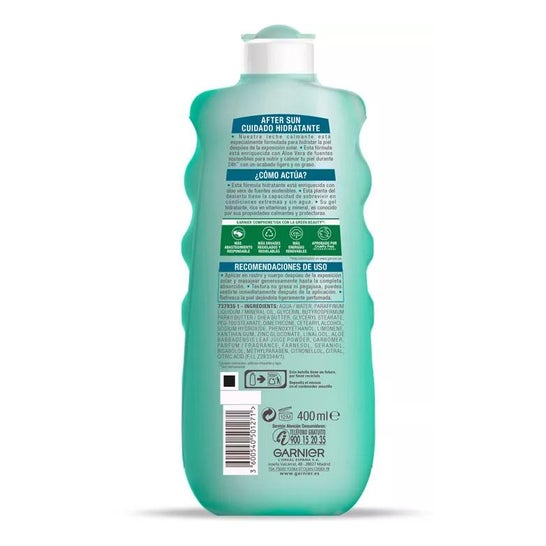 Garnier Delial After Sun Hidratante Aloe Vera 400ml