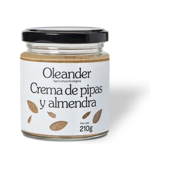Oleander Crema de Pipas y Almendras Eco 210 g