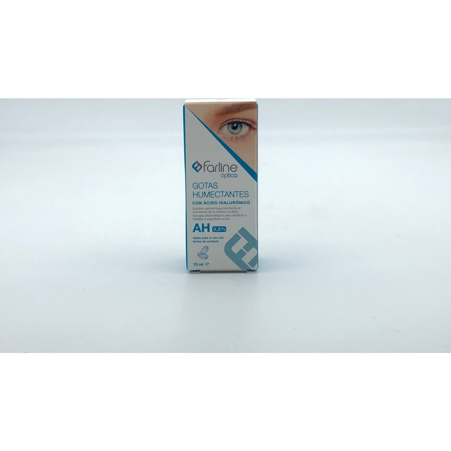 Farline Gotas Humectantes con Ácido Hialurónico 0,2% 15 ml