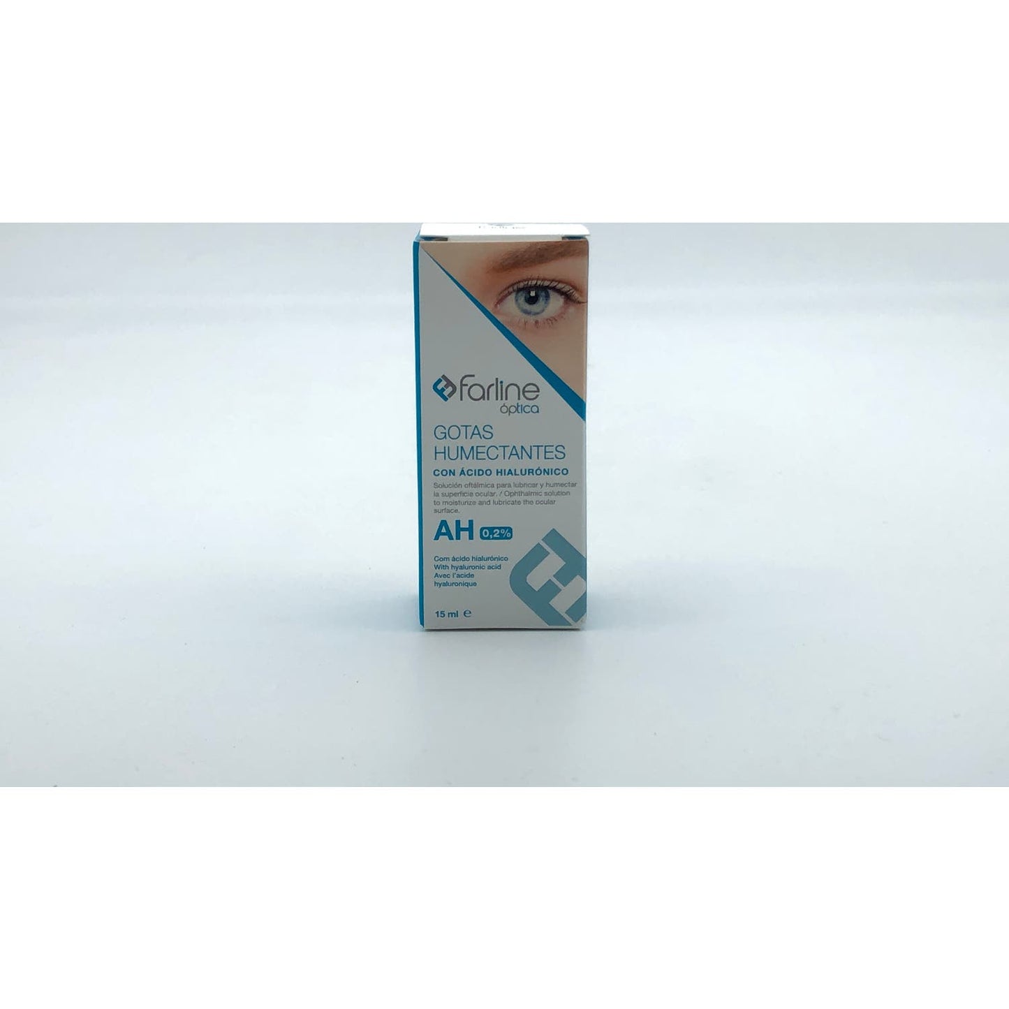 Farline Gotas Humectantes con Ácido Hialurónico 0,2% 15 ml