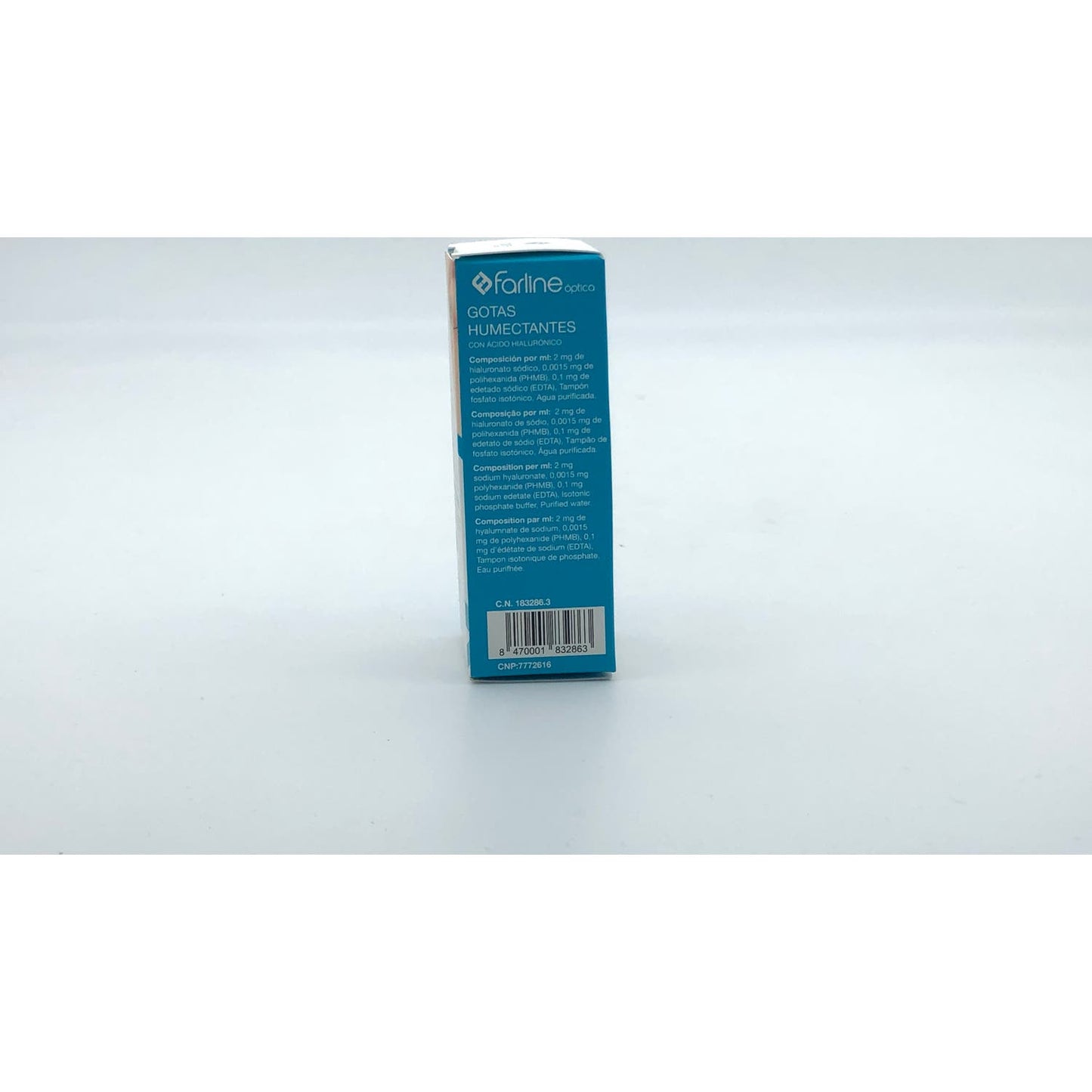 Farline Gotas Humectantes con Ácido Hialurónico 0,2% 15 ml