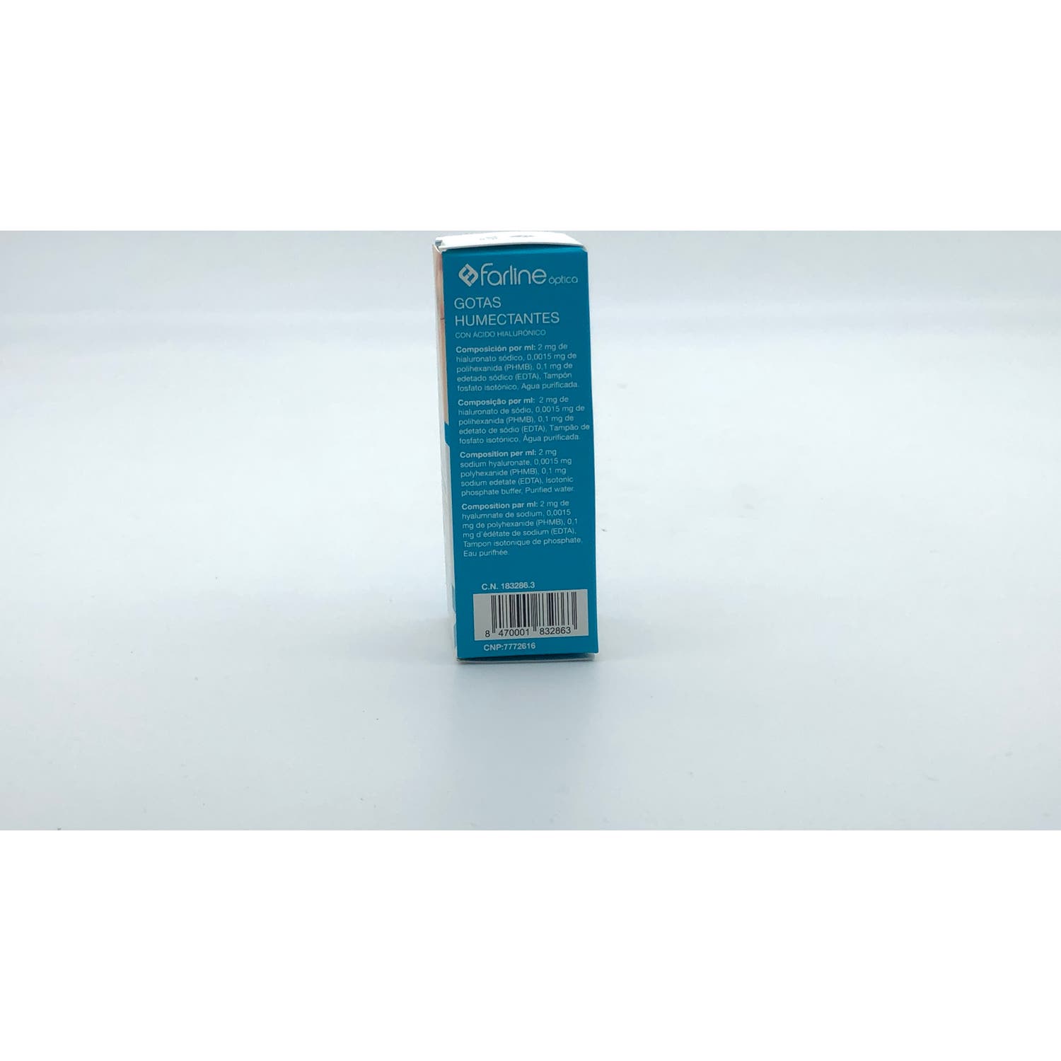 Farline Gotas Humectantes con Ácido Hialurónico 0,2% 15 ml