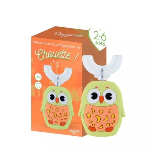 Sagyene Cepillo de Dientes Eléctrico Media Luna 2-6 años 1 ud
