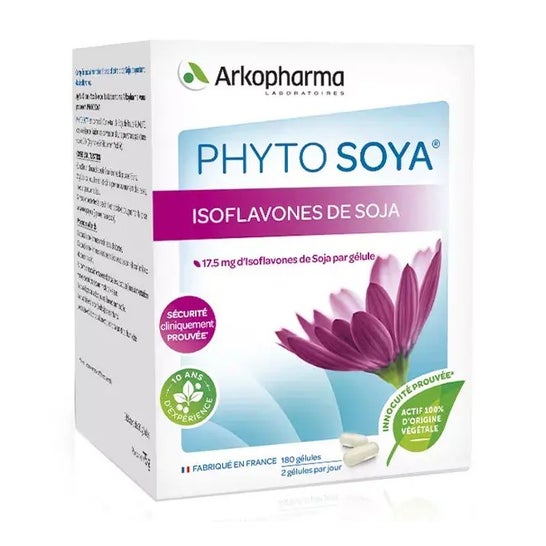 Arkopharma Phyto Soya 17.5 mg 180 glules