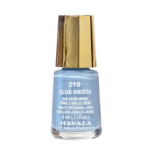 Mavala Esmalte de Uñas 219 Blue Siesta 5 ml