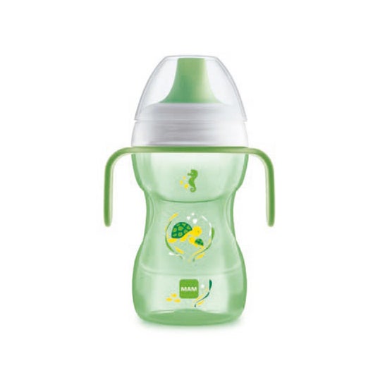 Mam Baby Vaso con Boquilla Cup UN +8 270ml