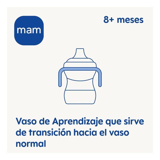Mam Baby Vaso con Boquilla Cup UN +8 270ml