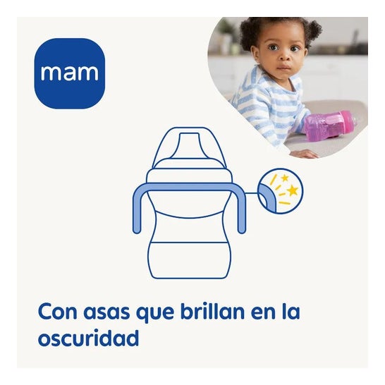 Mam Baby Vaso con Boquilla Cup UN +8 270ml