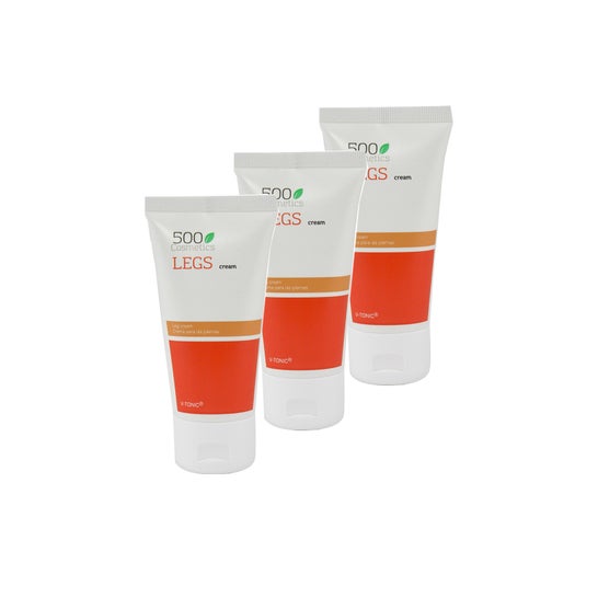 500 Cosmetics Piernas Crema para Varices 3 X75 ml
