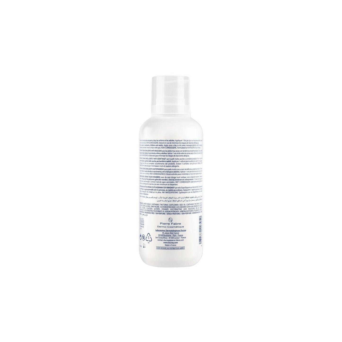 Ducray Dexyane Crema Emoliente Antirrascado 400ml