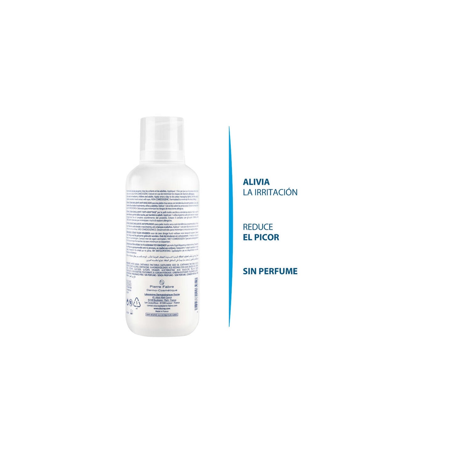 Ducray Dexyane Crema Emoliente Antirrascado 400ml
