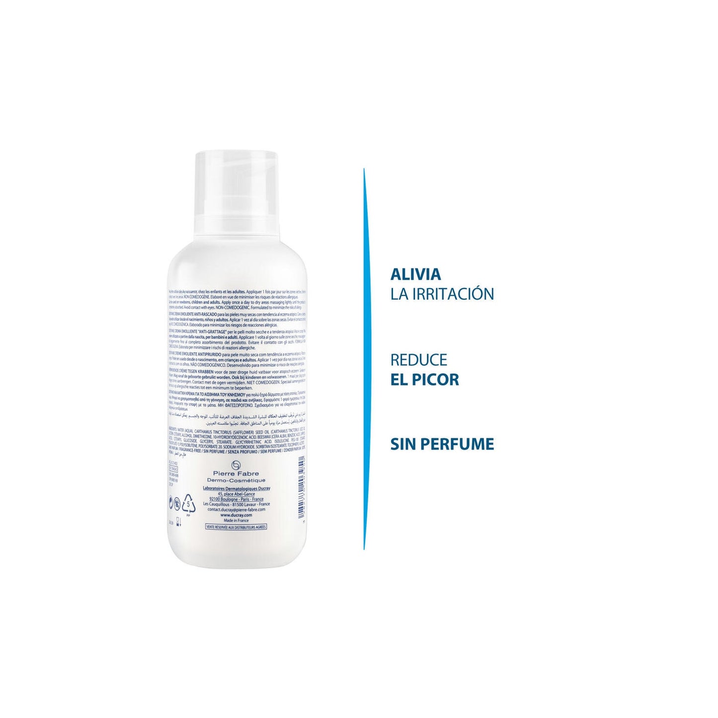 Ducray Dexyane Crema Emoliente Antirrascado 400ml