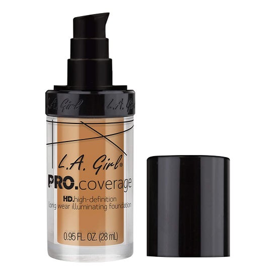 LA Girl Pro Coverage Illuminating Foundation Nude Beige 28ml