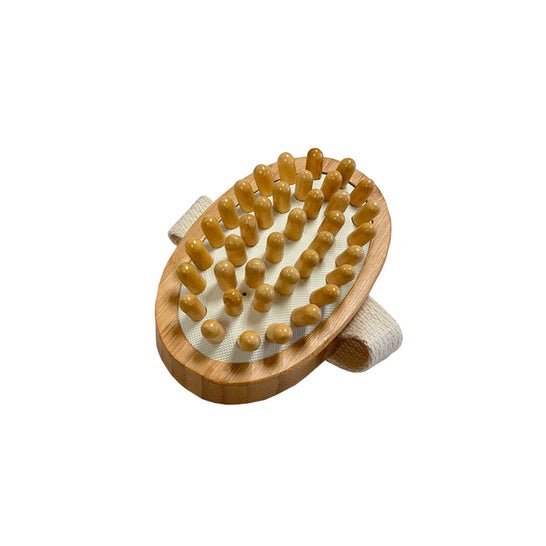 Naturabio Cepillo Masaje Anticelulitis Bambú 1ud