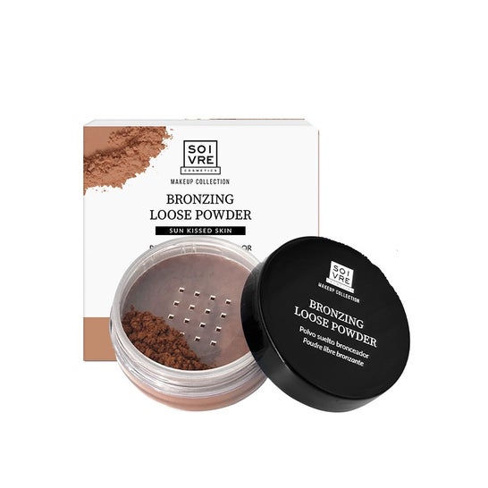 Soivre Cosmetics Polvo Suelto Bronceador Claro Medio 12g