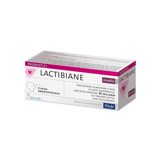 Lactibiane Imedia 5 sticks