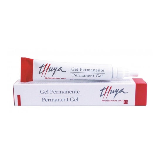 Thuya Gel Permanente de Pestañas 15ml