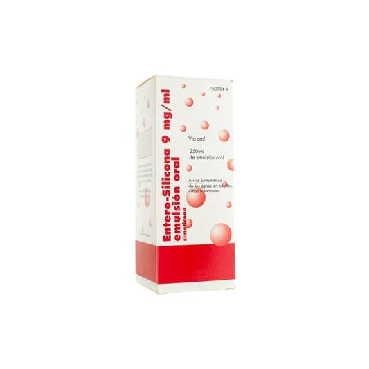 Entero Silicona 9mg/ml Emulsión Oral 250ml