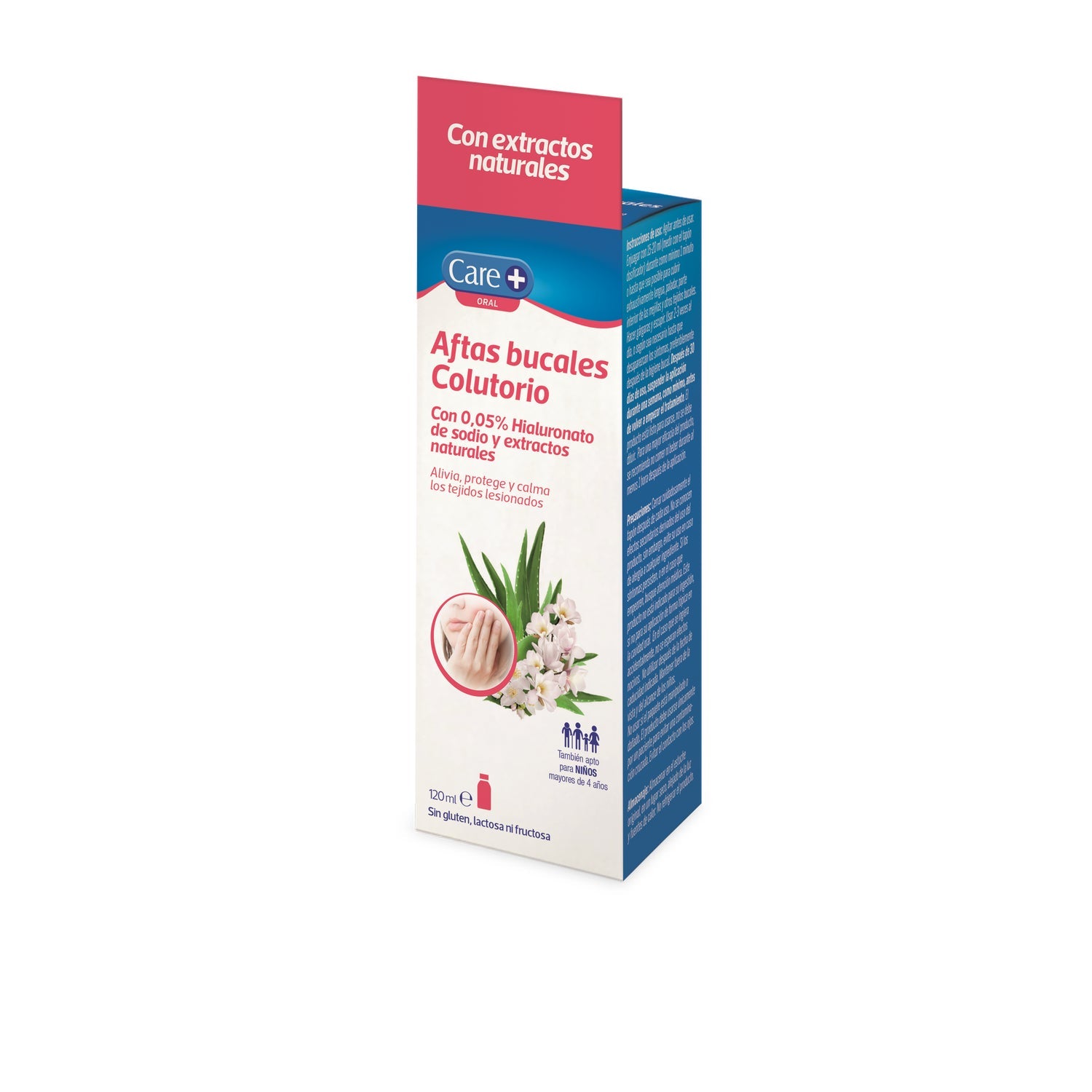 Care+ Aftas Bucales Colutorio 120ml