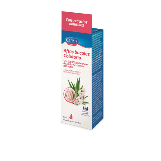 Care+ Aftas Bucales Colutorio 120ml