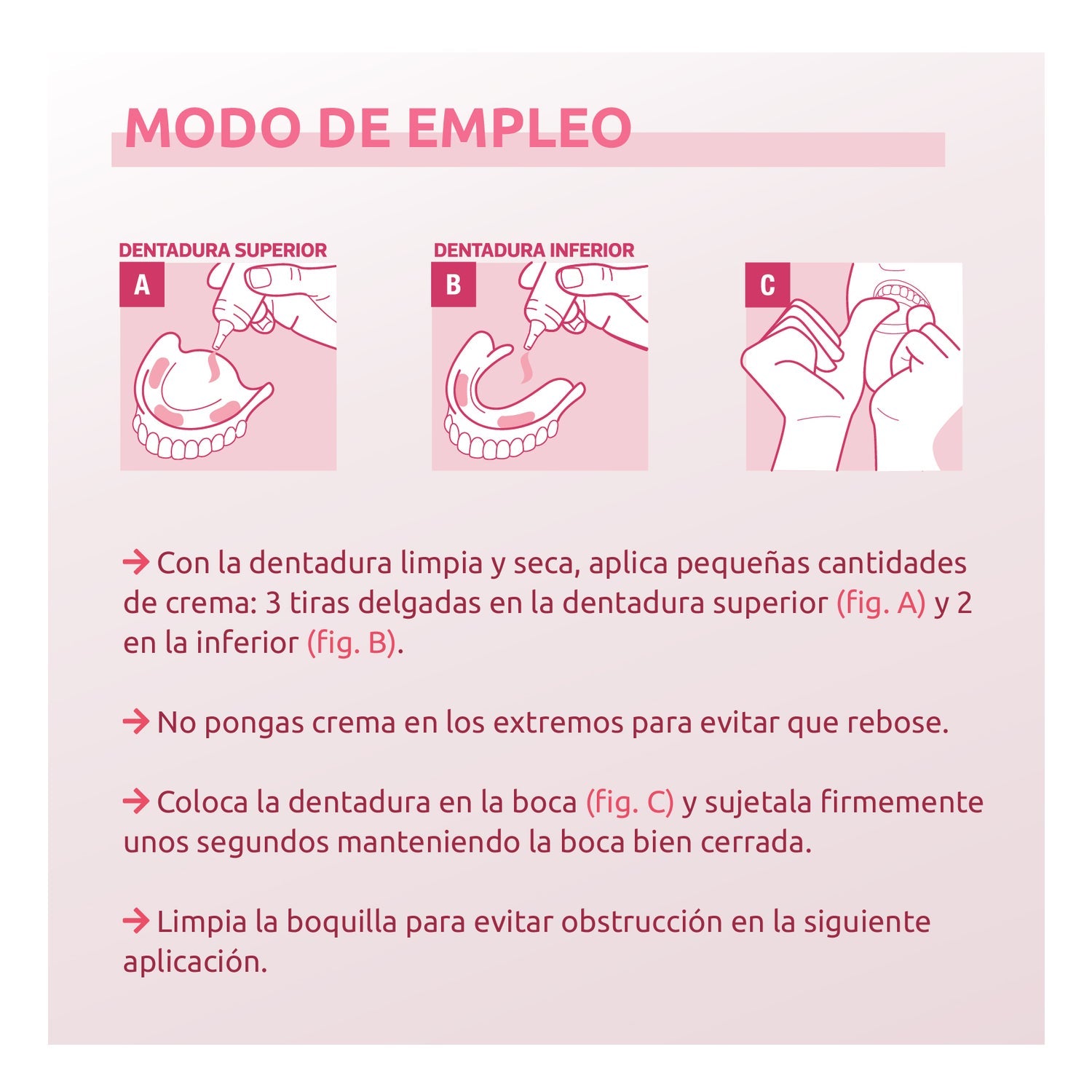 Care+ Crema Adhesiva para Dentaduras Postizas 75g