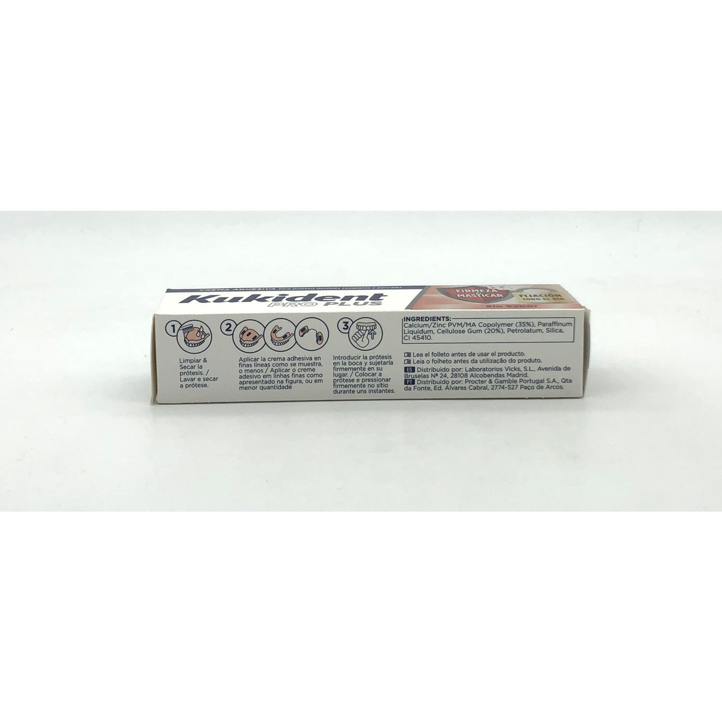 Kukident Pro Plus Firmeza al Masticar 40g