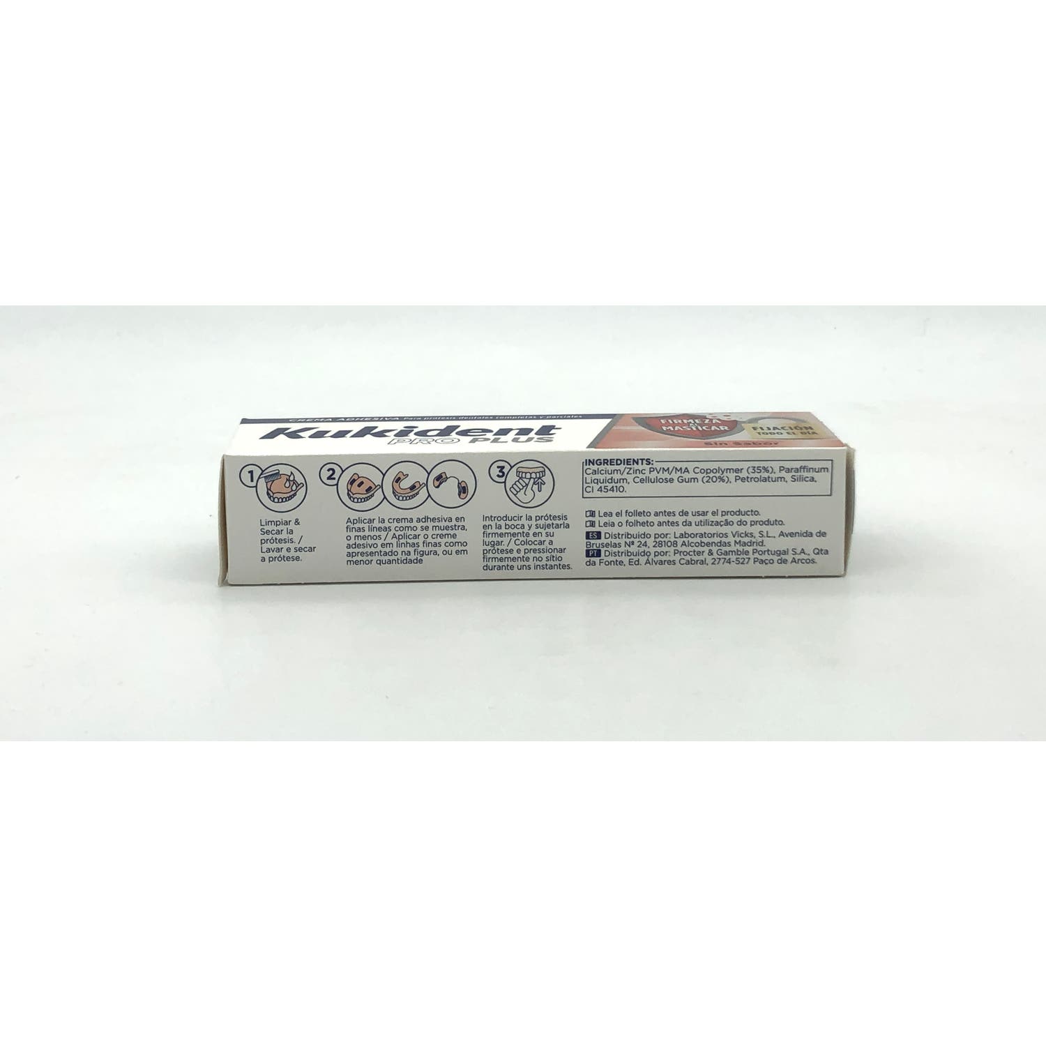 Kukident Pro Plus Firmeza al Masticar 40g