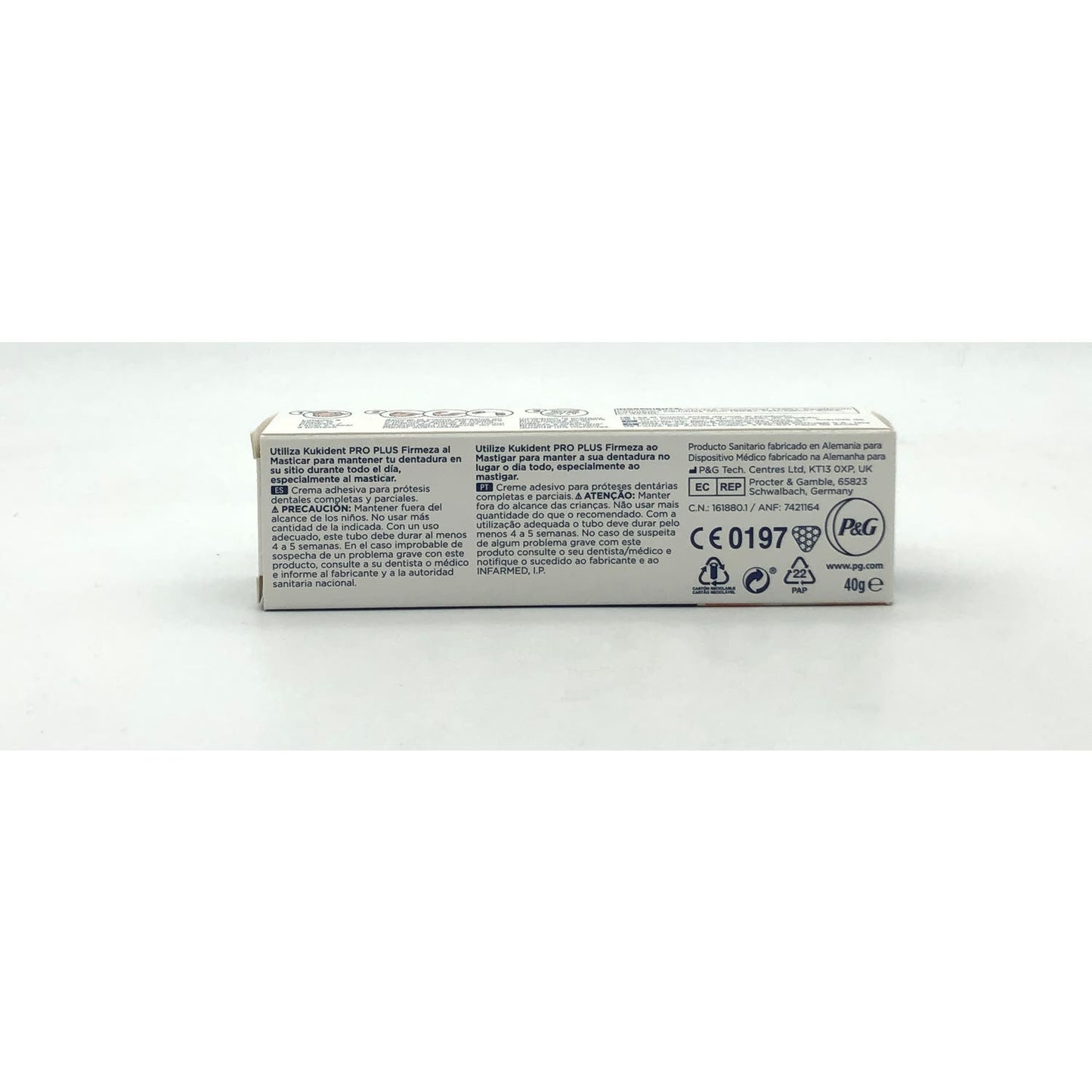 Kukident Pro Plus Firmeza al Masticar 40g