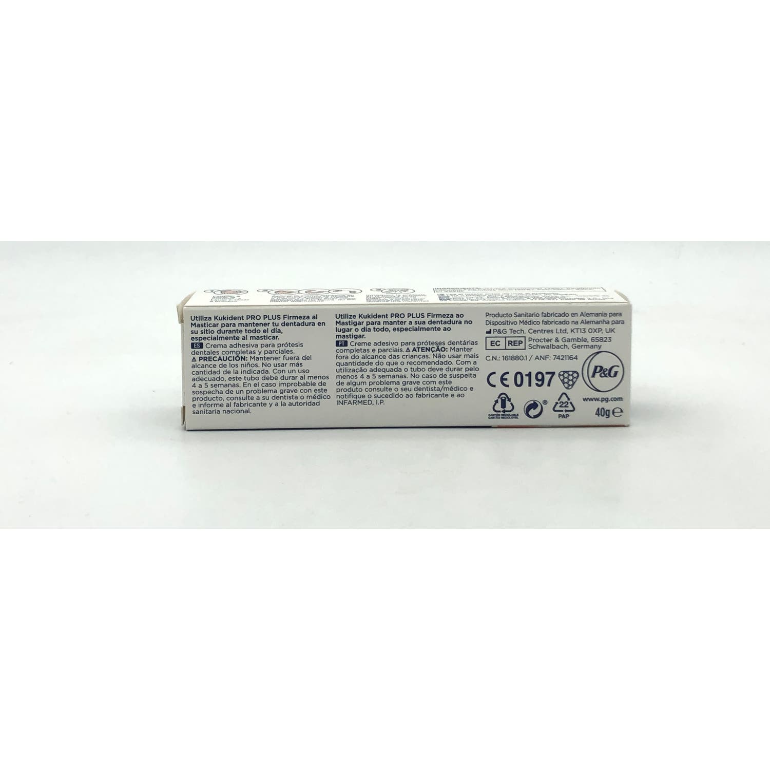 Kukident Pro Plus Firmeza al Masticar 40g