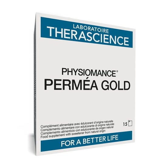 Physiomance Permea Gold 15 Sobres