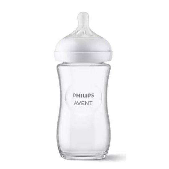 Philips Avent Natural Response Pure Glass Biberón 240ml