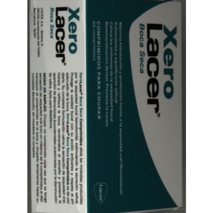 XeroLacer Boca Seca 60 Comp