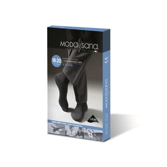 Gloria Med Modasana Hombre 18 Calcetín Azul Talla M 1 Par